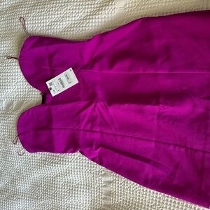 Zara Pink Sheath Dress Sweetheart Neckline Sleeveless